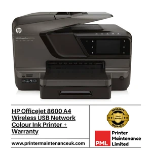Impresora de tinta color red USB inalámbrica HP Officejet 8600 A4 + garantía - Imagen 1 de 1
