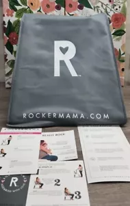 RockerMama Ready Portable Baby Rocker Reduces Back Strain White New - Picture 1 of 5
