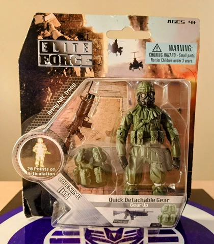 BBI ELITE FORCE LT ACTION FIGURE NEW Cover