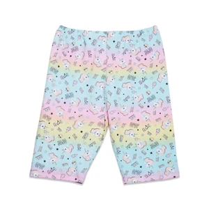 JoJo Siwa Jojo Siwa Unicorn Bow Bow Big Girls  Bike Shorts 14/16 - Picture 1 of 11