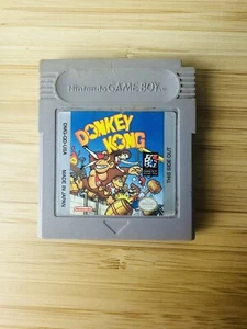 Donkey Kong (Nintendo Game Boy, 1994) Authentic Cartridge Tested Working W Case - Picture 1 of 1