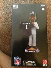 Odell Beckham NY Giants Browns 2014 NFL Draft Day Bobble Bobblehead NEW BOX 252