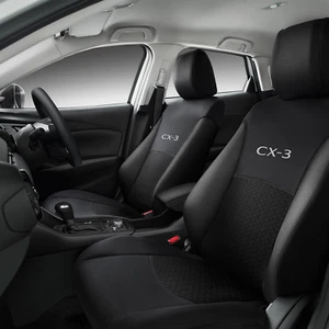 New Genuine Mazda CX-3 Front Seat Cover Pair DK12ACSCF DK CX3 2015 - Current - Picture 1 of 1