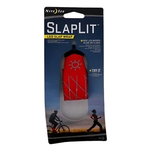 Nite Ize Slaplit Led Slap Wrap, Red, New, 1 Count