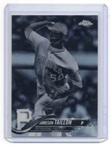 2018 Topps Chrome Jameson Taillon Negative Refractor Pittsburg Pirates - Picture 1 of 2