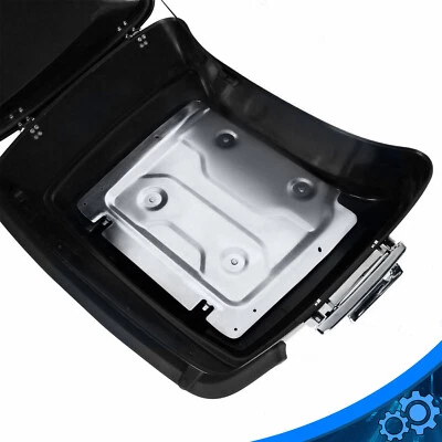 Luggage Trunk Metal Base Plate For Harley Touring Road King Glide 2014-2020 19 Foto 1 de 4