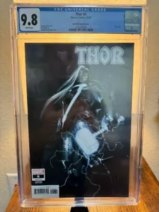 Cubierta variante Thor #6 Kirkham CGC 9,8 - Imagen 1 de 2