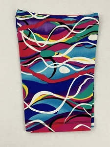Pantalones Cortos Atléticos de Baile para Bicicleta Pequeños Adultos Danskin Años 80/90 de Colección Mezcla de Nailon - Imagen 1 de 6