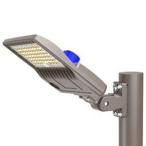 LED Parking Lot Pole Light Fixture 150W Waterproof Commercial Street Area Lights - Picture 1 of 12