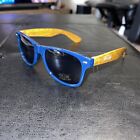 Ron Flor de Caña Sunglasses Adult UV 400 Protection Blue Yellow New