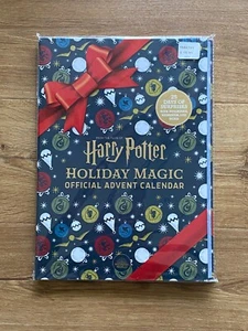 Harry Potter Calendario de Adviento 40 Sorpresas Más de 25 días TOTALMENTE NUEVO - Imagen 1 de 3