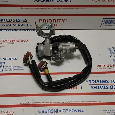 Llave de interruptor de cilindro y bloqueo de encendido Honda Civic 1992-1995 SMP 74216FW OEM Foto 1 de 4