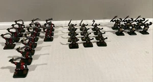 Hero Quest VTG Replacement Hero figures 42 Monsters Orcs Goblins 1990 Painted - Picture 1 of 13