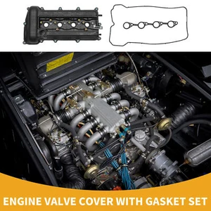 Front Engine Valve Cover with Gasket No.224102B000 for Kia Soul 2010-2011 1 Set - Picture 1 of 8