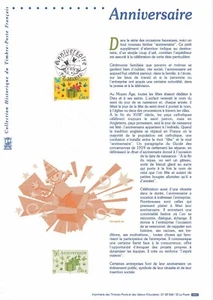 Document philatélique 1er jour 44- 2002 Anniversaire - Imagen 1 de 1