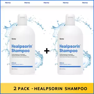 2er Pack 500ml Healpsorin Therapeutisches Psoriasis Shampoo Salicylsäure Dermz - Bild 1 von 15
