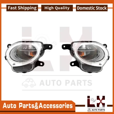 TYC 2 Front Turn / Parking Light Assembly Fits 2012-2015 Fiat 500 - Image 1 of 4