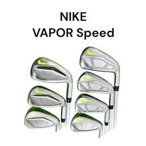 [NIKE] Vapor Speed Iron Set 7pcs 5-6-7-8-9-Pw-Aw Flex R Regular VAPOR 58 GRAMS - Picture 1 of 24