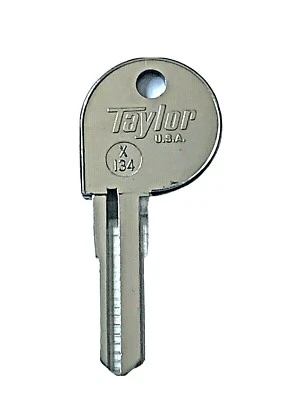 1 1980-1984 Harley Davidson Sturgis Motorcycle X134 Key Blank - Image 1 of 4