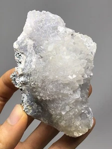 Specialty Flower Amethyst Quartz Druzy Cluster Healing Uruguay 6.0oz N46 - Picture 1 of 12