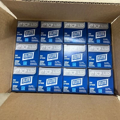 12-LED512VMR1627KFL-5 Watt LED MR16/Warm White/12V/35 Watt Equivalent TCP LED - Image 1 of 4