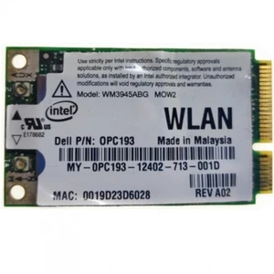 Module Wifi For Laptop Dell Inspiron 6400 Intel 0PC193 Adaptor Spare - Picture 1 of 1