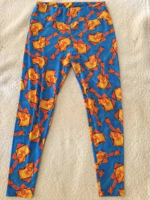 Guitarra LULAROE TC TALL CURVY Elvis INSTRUMENTOS MUSICALES MUJER LEGGINGS UNICORNIO Foto 1 de 2