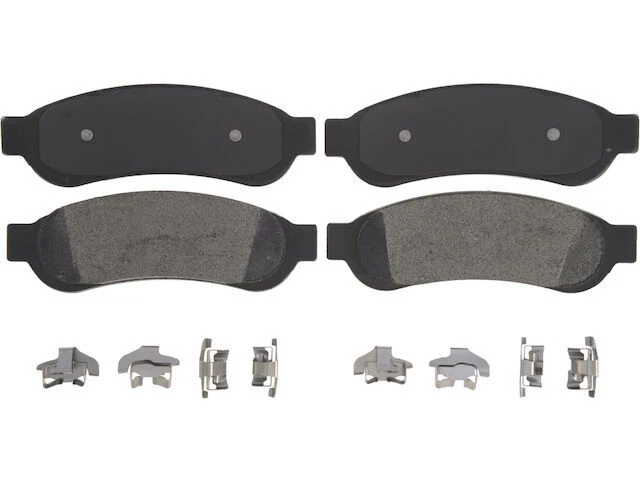 Rear API Posi-Met Brake Pad Set fits Ford F350 Super Duty 2005-2010 45QZNC - Imagem 1 de 1
