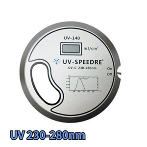 UV-140 Peak 254nm Energy Meter 230-280nmIntegrator Radiometer UV Energy Tester - Picture 1 of 4