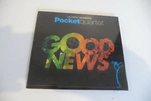 LAURENT MIGNARD POCKET QUARTET CD DIGIPACK NEUF EMBALLE GOOD NEWS . - Imagen 1 de 2