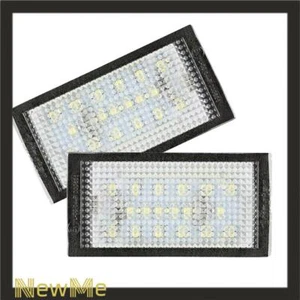 LED License Number Plate Lights For BMW E46 Facelift Coupe Convertible 2004-2006 - Picture 1 of 4