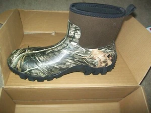 Sport Afield Pursuit 800 Gummi Stiefeletten Größe 9 Camouflage NEU IM KARTON - Bild 1 von 5