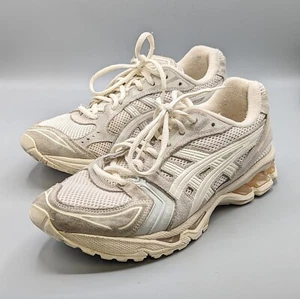 Asics Gel Kayano 14 1202A105 Cream Blush Running Shoes Sneakers Women Size 9.5 - Picture 1 of 11