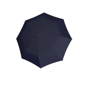 Knirps T.760 Automatic Stick Umbrella with Hook Handle Navy - Picture 1 of 11