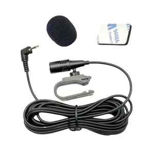 2,5 mm Autoradio Mikro Mikrofon Ersatz für Pioneer DEH-X6800BT DEHX6800BT - Bild 1 von 4