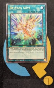 RA04-DE097 Drytron Nova Quarter Century Rare 1. Auflage YuGiOh - Bild 1 von 3