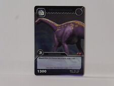 DKCG 019/160  DICRAEOSAURUS  Dinosaur King Super Rare Foil Trading Card 2008