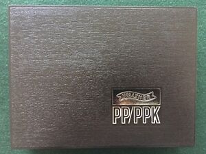 Factory Walther PP / PPK or PPK/s Plastic Box - Case - NOS - Very Nice!