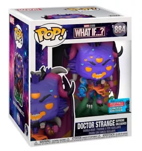 NEW OFFICIAL FUNKO POP MARVEL WHAT IF? DOCTOR STRANGE SUPREME UNLEASHED - Picture 1 of 3