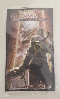 NEW God Of War Chains Of Olympus (Sony PSP) Collector's Item Pendant promo item - Image 1 of 4