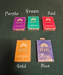 Markierte Copag Elite Karten Poker Größe Jumbo - IR markiert - Bild 1 von 5