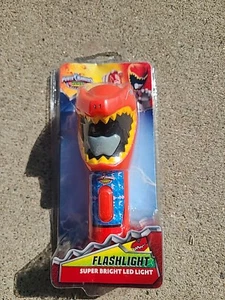 Power Rangers Dino Charge Taschenlampe Kinder Neu in Verpackung - Bild 1 von 2
