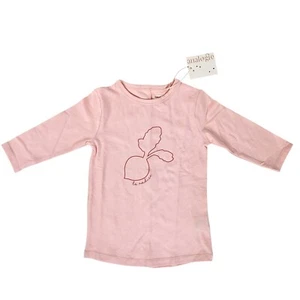 ANOLOGIE Radish Tee 3/4 Sleeve T-Shirt Pink Kids Girls Size 6Y 6 Years - Picture 1 of 8