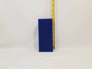 Machinable Wax - 7" x 3" x 1.5" Block Blue CNC Machining Supplies  - Picture 1 of 5
