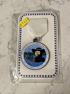 Medaglia 4° Annuale Cavalieri di Colombo AVA Volksmarch 1990 Howell-Jackson, NJ - Foto 1 di 5