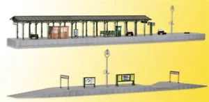 37759 Kibri N Gauge Kit of a Platform Osterburken - NEW - Picture 1 of 2