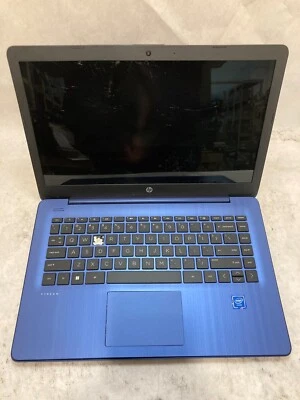 HP Stream 14-cb171wm Laptop 14" Intel Celeron WON'T BOOT -PP - Image 1 of 4