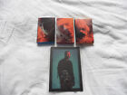 MUSE WILL OF THE PEOPLE THREE CASSETTES & SIGNED ART CARDS NEW & EXCELLENT!.