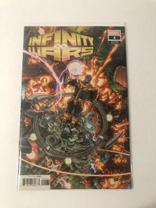 Infinity Wars #4 Variant Cover First Print Marvel Comics (2018) Thanos - Bild 1 von 1