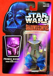 Star Wars Prince Xizor Shadows Of The Empire Kenner 1996 (NON-MINT PACKAGE) - Picture 1 of 1